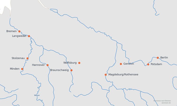 Reiseverlauf