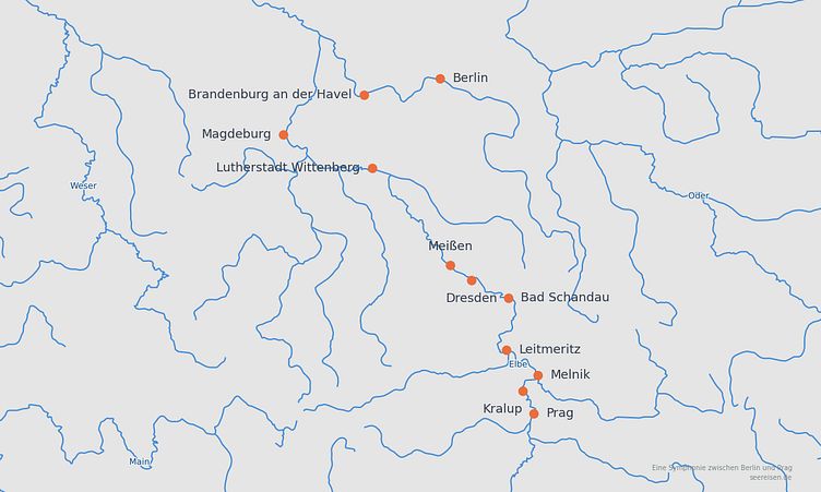 Reiseverlauf