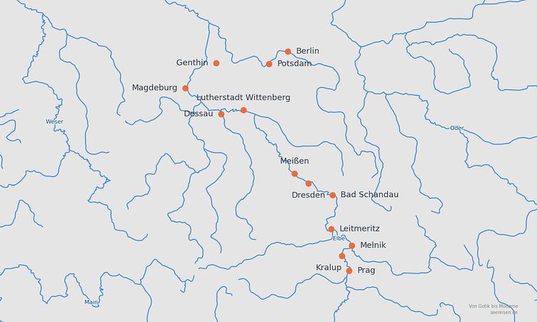 Reiseverlauf