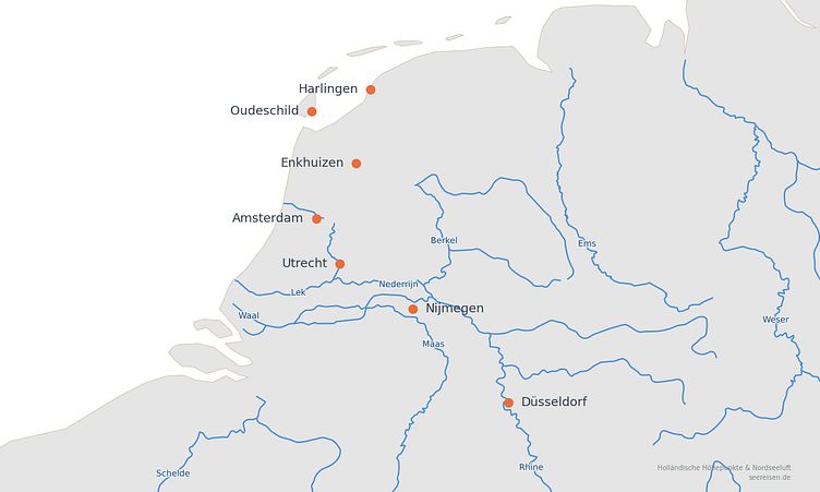 Reiseverlauf