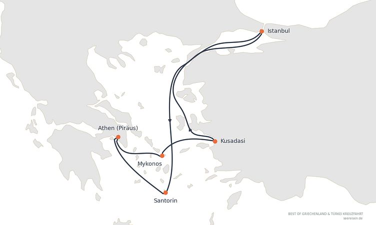Reiseverlauf