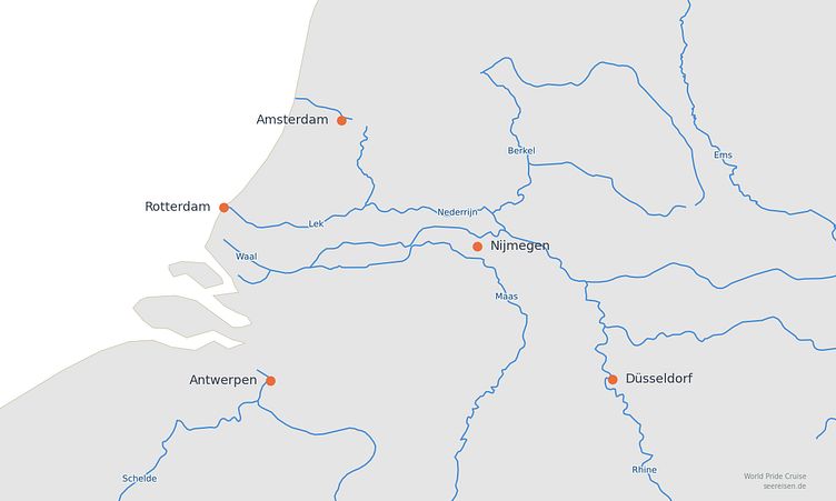 Reiseverlauf