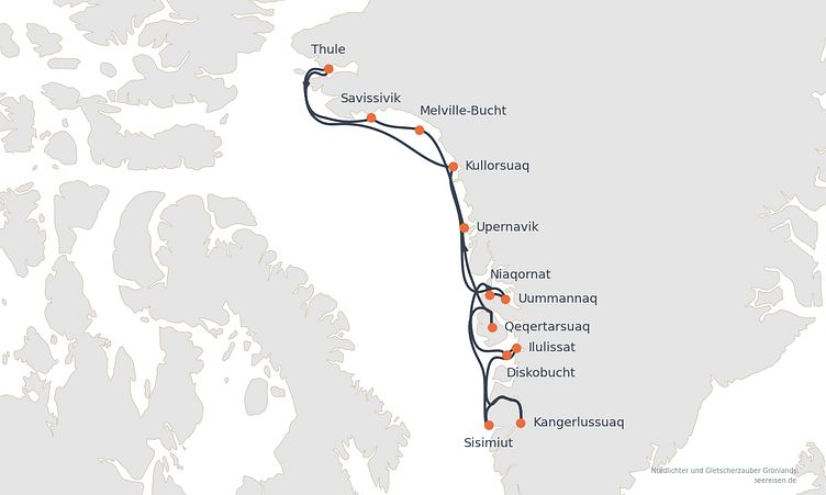 Reiseverlauf
