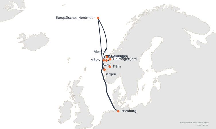 Reiseverlauf