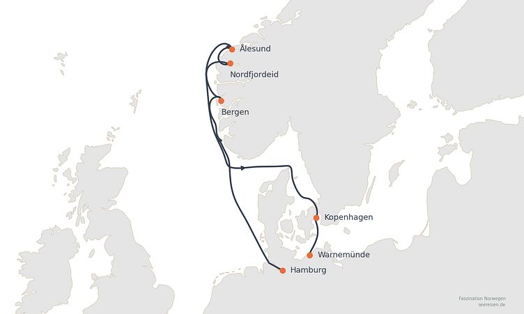 Reiseverlauf