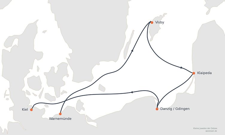 Reiseverlauf