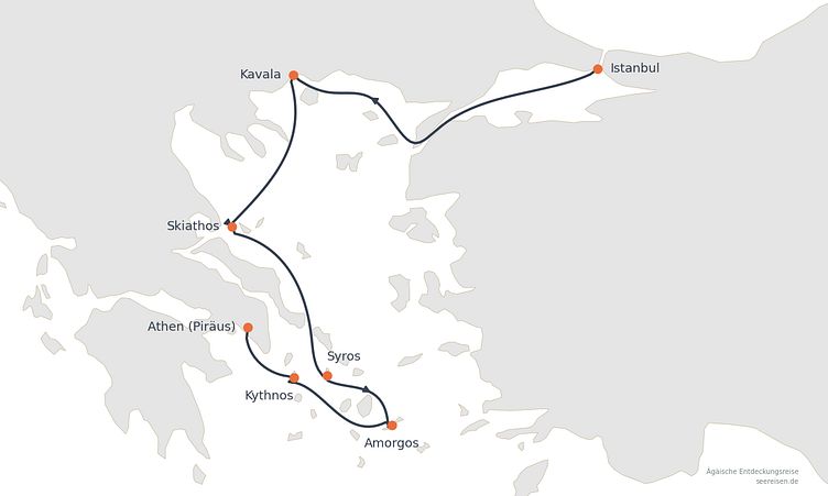 Reiseverlauf