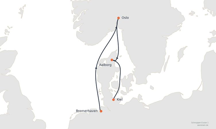 Reiseverlauf