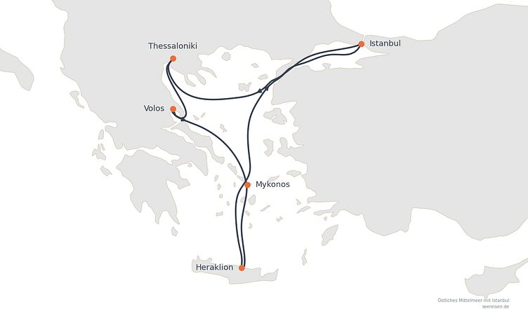 Reiseverlauf