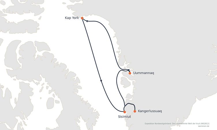 Reiseverlauf