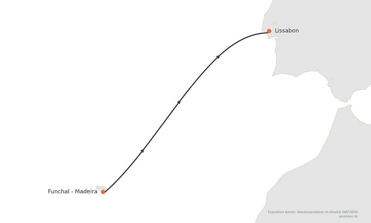 Reiseverlauf