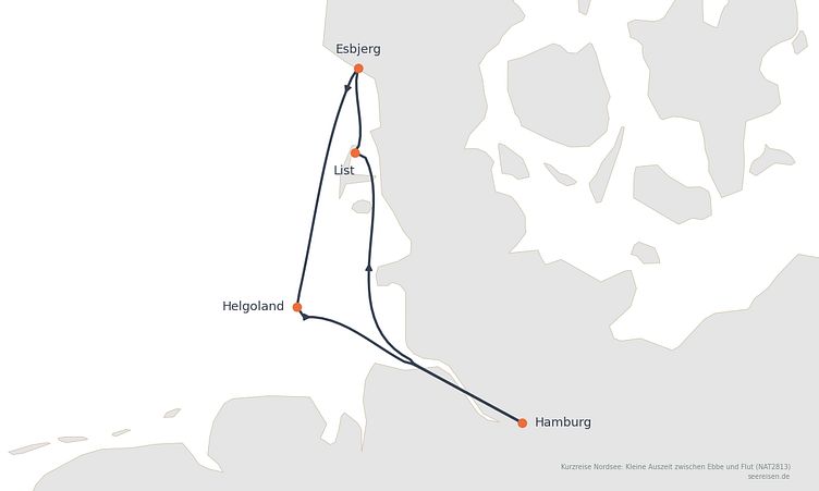 Reiseverlauf