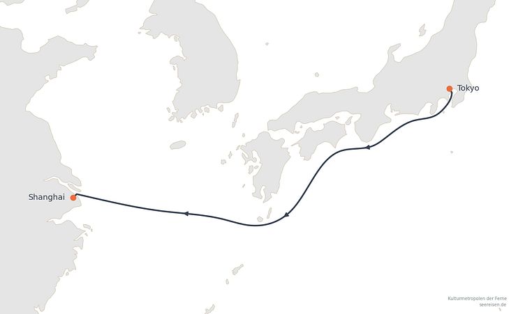 Reiseverlauf