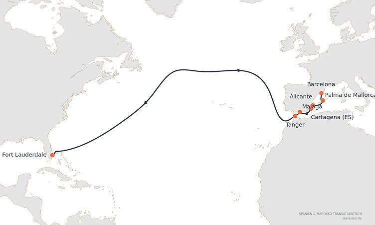Reiseverlauf