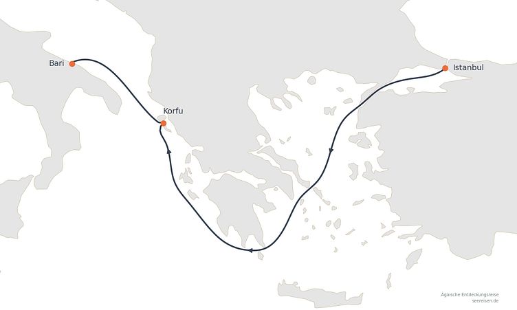 Reiseverlauf