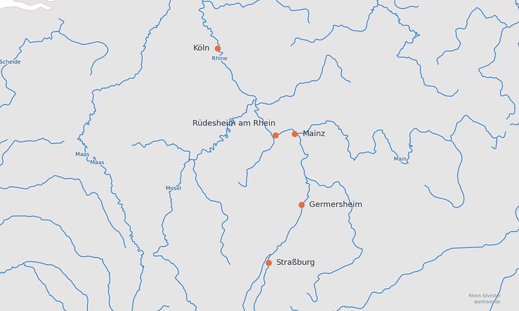 Reiseverlauf