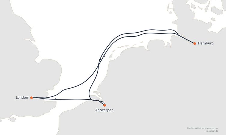 Reiseverlauf
