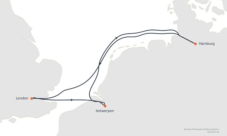 Reiseverlauf