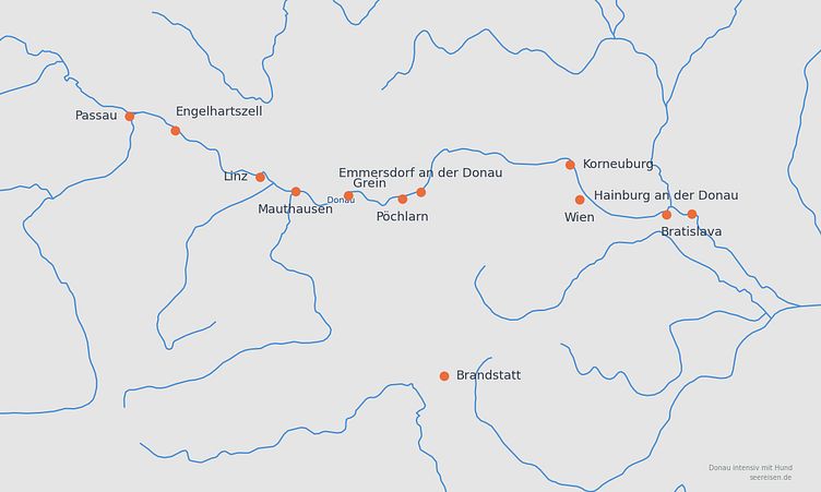 Reiseverlauf