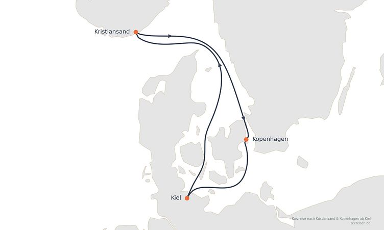 Reiseverlauf