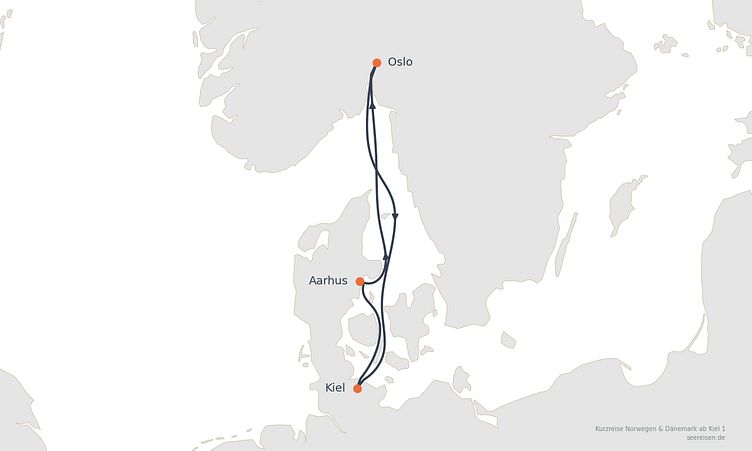 Reiseverlauf