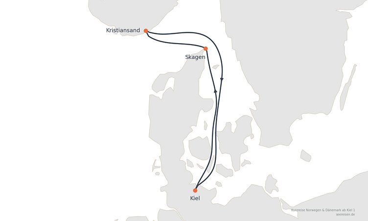 Reiseverlauf