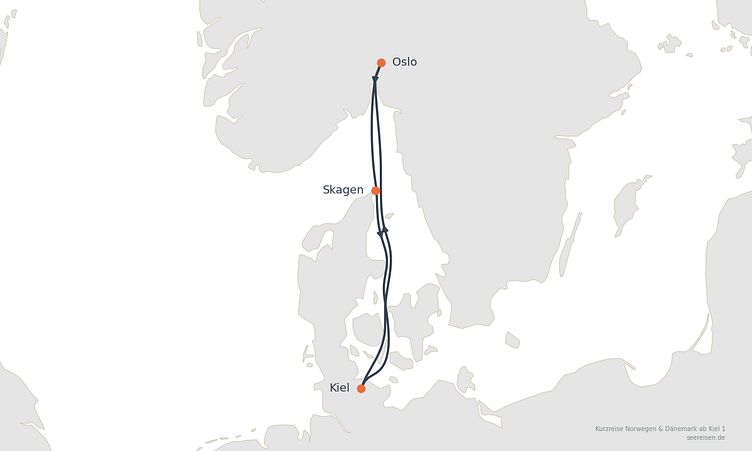 Reiseverlauf