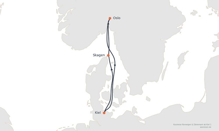 Reiseverlauf