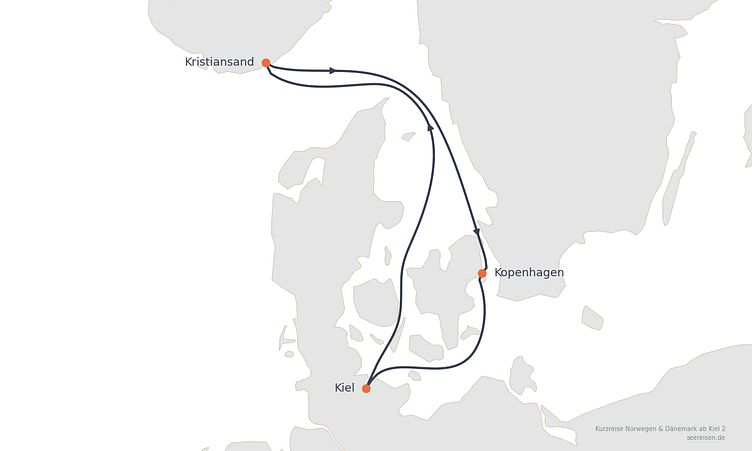 Reiseverlauf