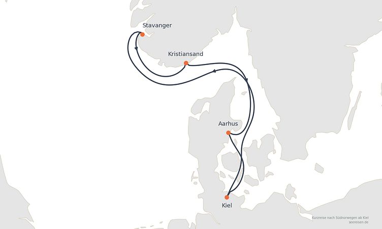 Reiseverlauf