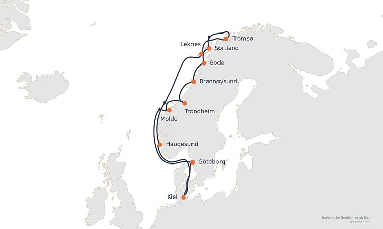 Reiseverlauf