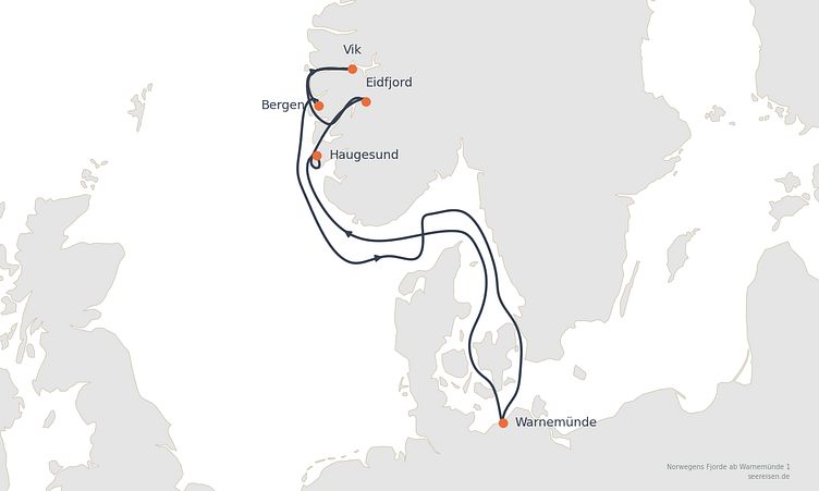 Reiseverlauf