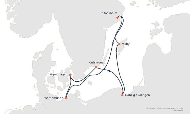 Reiseverlauf