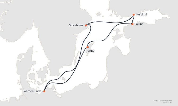 Reiseverlauf