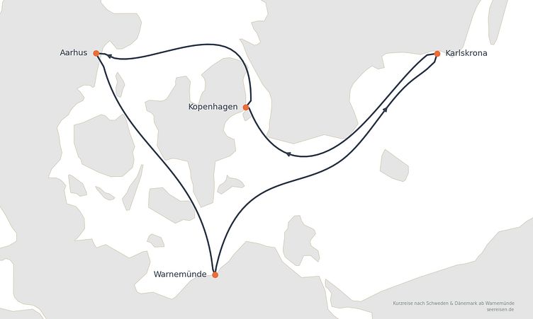 Reiseverlauf