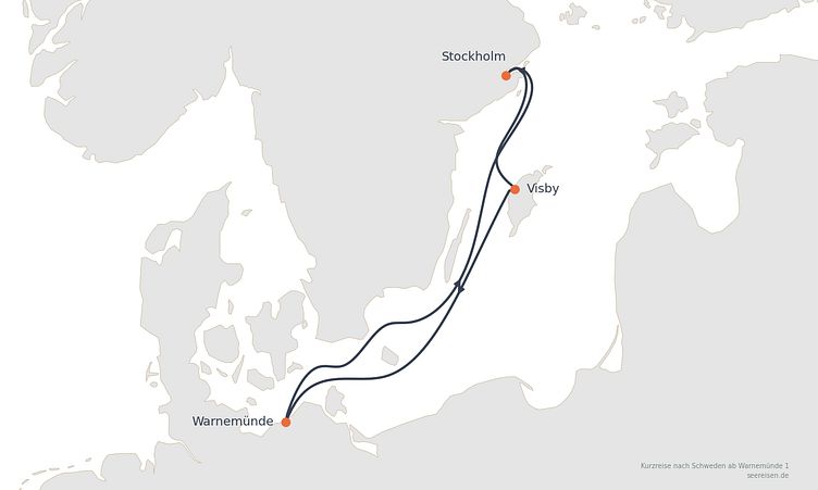 Reiseverlauf