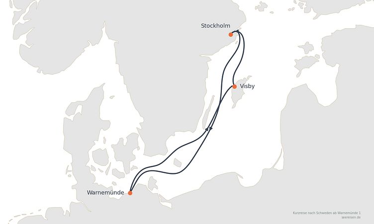 Reiseverlauf