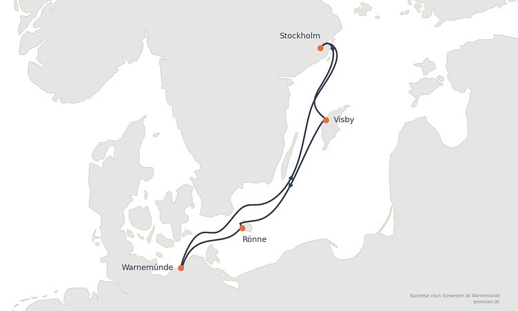 Reiseverlauf