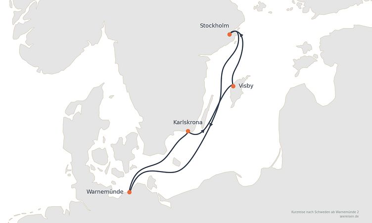 Reiseverlauf
