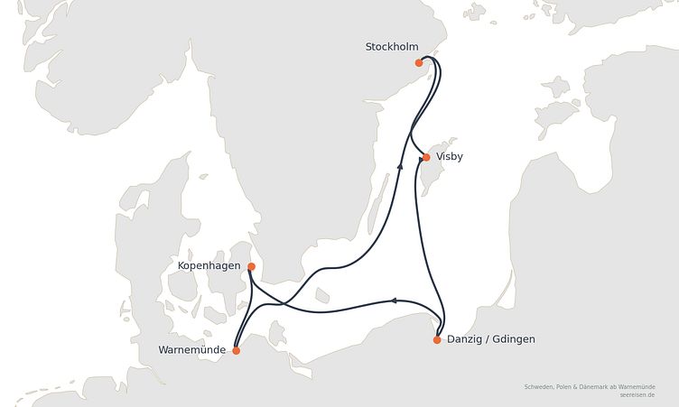 Reiseverlauf