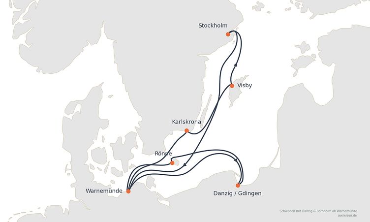 Reiseverlauf