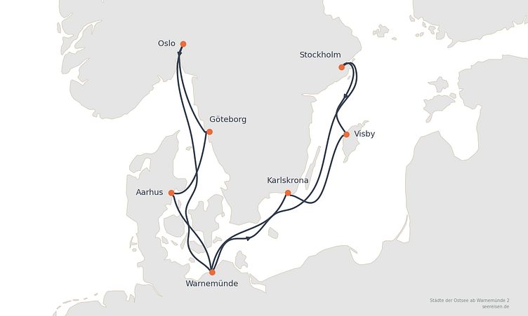 Reiseverlauf