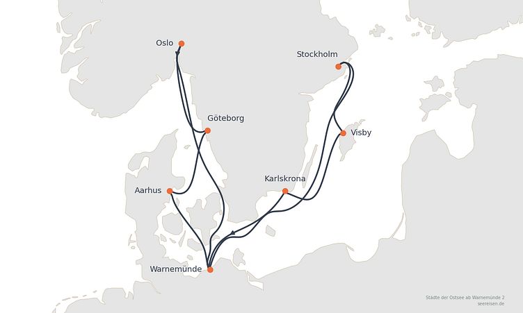 Reiseverlauf
