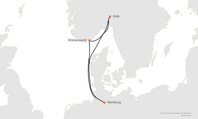 Reiseverlauf