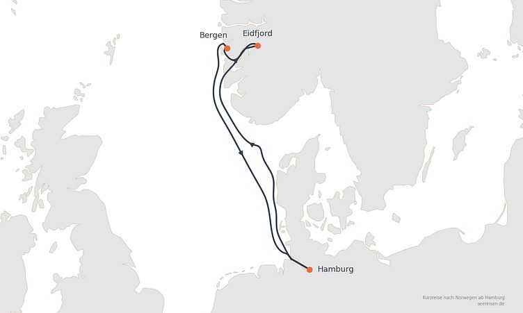 Reiseverlauf