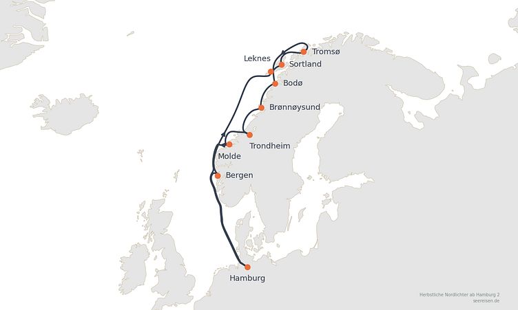 Reiseverlauf