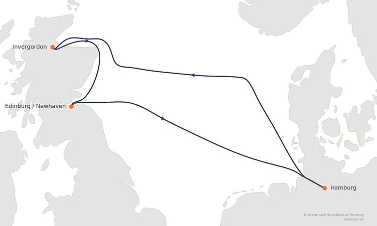 Reiseverlauf