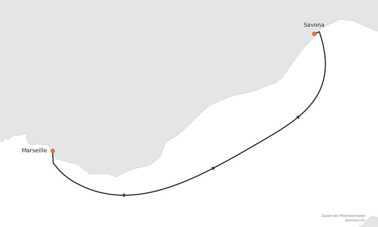 Reiseverlauf