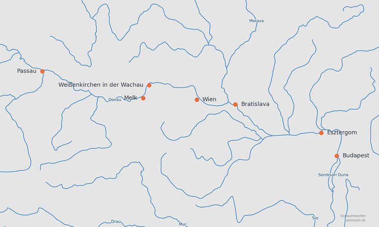Reiseverlauf