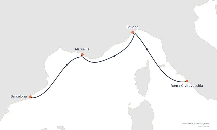 Reiseverlauf